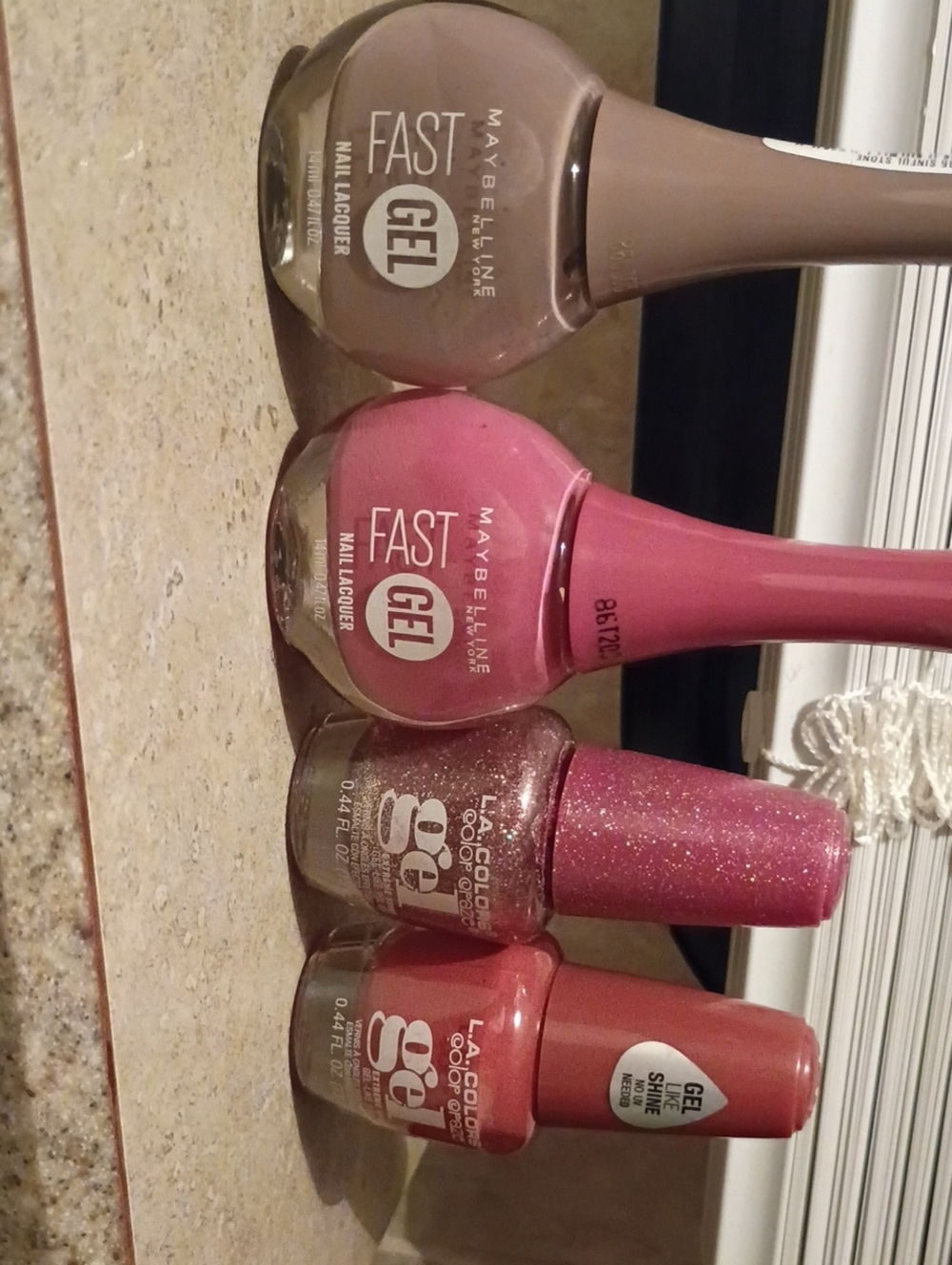 Maybelline Fast Gel Pink & Taupe Press-On Nail Set